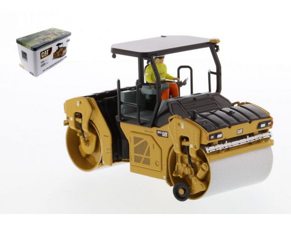 Diecast Master DM85594 CAT CB-13 VIBRATING ASPHALT 1:50 Modellino