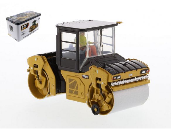 Diecast Master DM85595 CAT CB-13 VIBRATING ASPHALT 1:50 Modellino