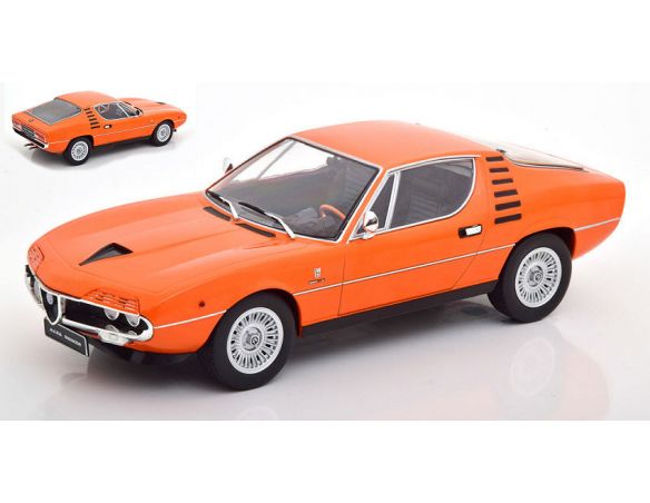 KK Scale KKDC180383 ALFA ROMEO MONTREAL 1970 ORANGE 1:18 Modellino