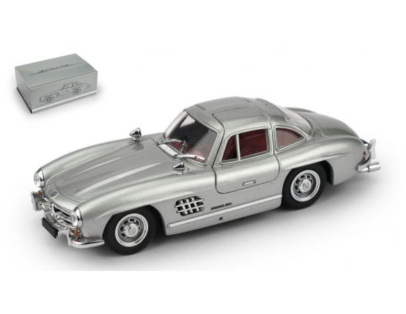 Brumm BMS1919 MERCEDES 300SL GULLWING 1954 ALI DI GABBIANO ED.LIM.150 PCS 1:43 Modellino