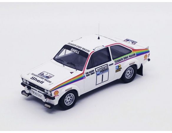 Trofeu TFRRUK30 FORD ESCORT MK2 N.1 RAC RALLY 1976 MAKINEN-LIDDON 1:43 Modellino