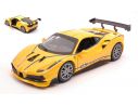 BBURAGO BU26307 FERRARI 488 CHALLENGE N.25 1:24 Modellino