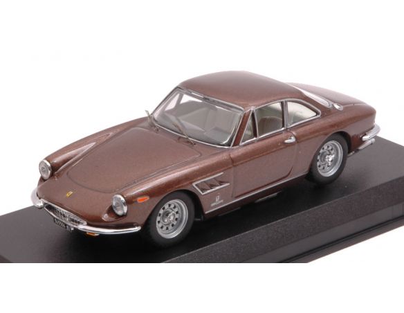 Best Model BT9772 FERRARI 330 GTC 1969 BROWN METALLIC 1:43 Modellino