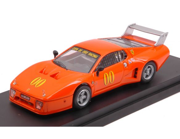 Best Model BT9773 FERRARI 512 BB LM N.00 COPA DE ORO RACING 1979 J.MASTERSON 1:43 Modellino