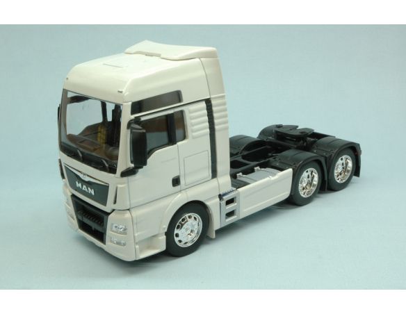 Welly WE32650LW MAN TGX 26 440 (6x4) WHITE 1:32 Modellino