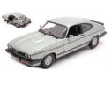 BBURAGO BU21093B FORD CAPRI 1982 LIGHT GREEN 1:24 Modellino