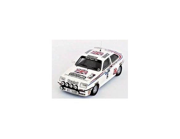 Trofeu TFRRUK35 VAUXHALL CHEVETTE HSR N.6 RAC RALLY 1981 POND-NICHOLSON 1:43 Modellino