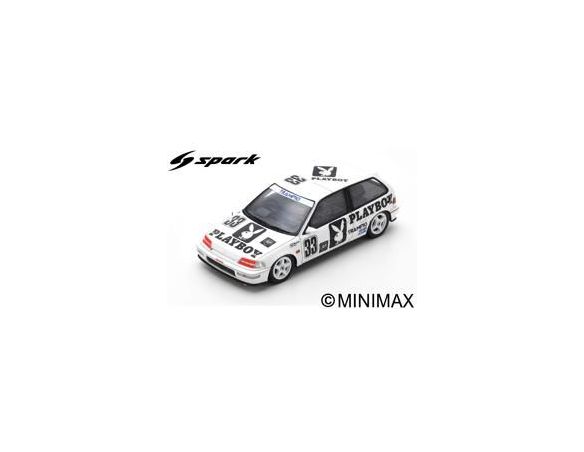 Spark Model S5464 HONDA CIVIC EF9 N.33 AJTCC AUTOPOLIS 1991 Y.MURAMATSU-T.HARA 1:43 Modellino