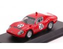 Best Model BT9774 ABARTH OT 1300 N.24 WINNER TRENTO-BONDONE 1968 KARL FEDERHOFER 1:43 Modellino