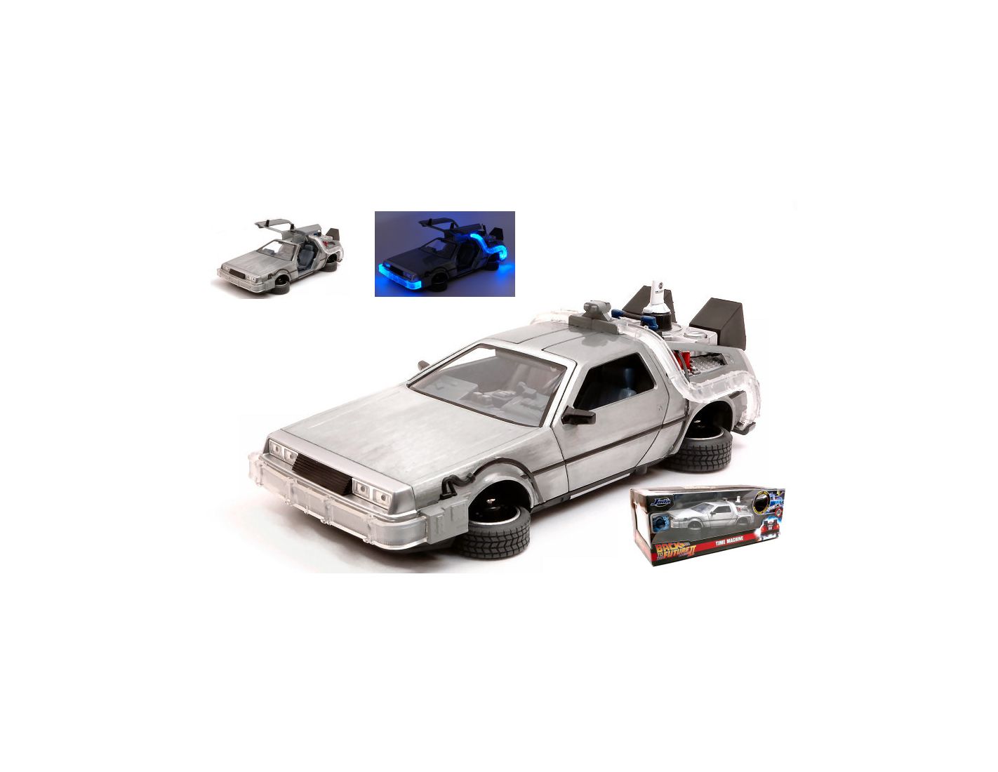 JADA TOYS JADA31468 DE LOREAN BACK TO THE FUTURE II