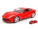 BBURAGO BU26007R FERRARI F12 BERLINETTA 2012 RED 1:24 Modellino