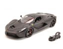 BBURAGO BU16901BK FERRARI LA FERRARI 2013 MATT BLACK SIGNATURE 1:18 Modellino