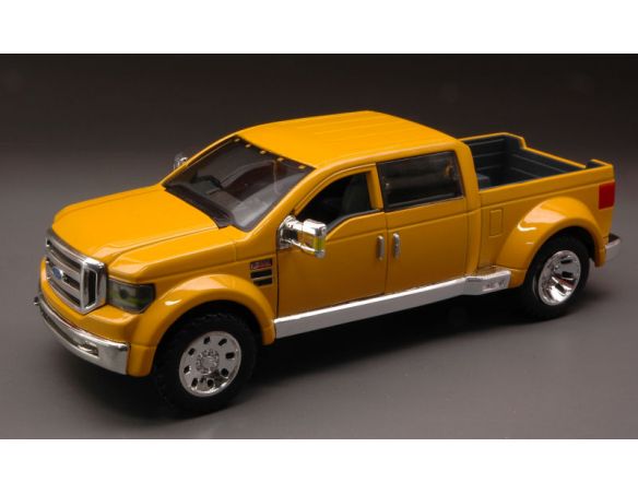 MAISTO MI31213 FORD MIGHTY F-350 2002 YELLOW 1:31 Modellino