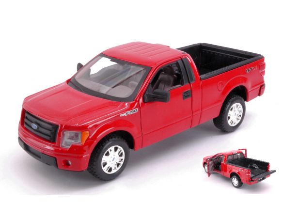 MAISTO MI31270R FORD F-150 STX 2005 RED 1:27 Modellino