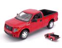 MAISTO MI31270R FORD F-150 STX 2005 RED 1:27 Modellino