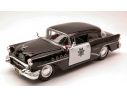 MAISTO MI31295 BUICK CENTURY POLICE 1955 1:26 Modellino