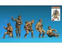 MINIART MIN35281 SOVIET SOLDIERS RIDERS KIT 1:35 Modellino