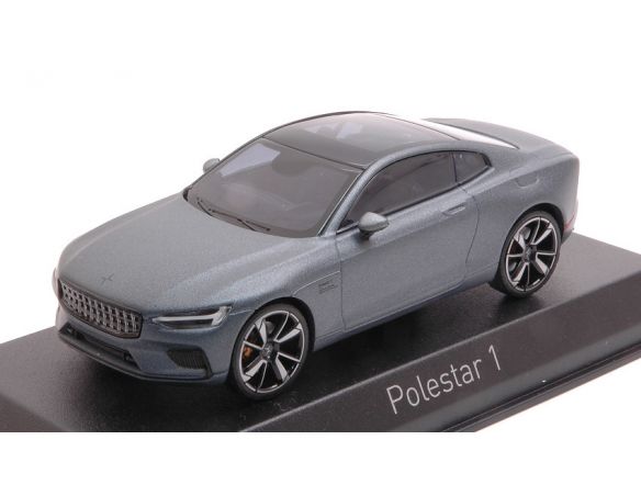 NOREV NV871005 POLESTAR 1 2020 OSMIUM GREY & BLACK FRAME 1:43 Modellino