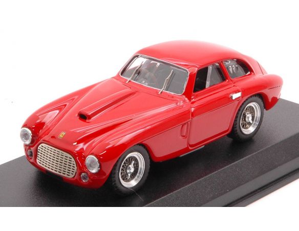 ART MODEL AM0416 FERRARI 195 S ROURING BERLINETTA 1950 RED 1.43 Modellino