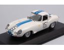 BEST MODEL BT9151-2 JAGUAR E TYPE SPYDER N.15 LM 1963 CUNNINGHAM-GROSSMAN 1:43 Modellino