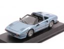 BEST MODEL BT9777 FERRARI 308 GTS BLUE METALLIC 1:43 Modellino