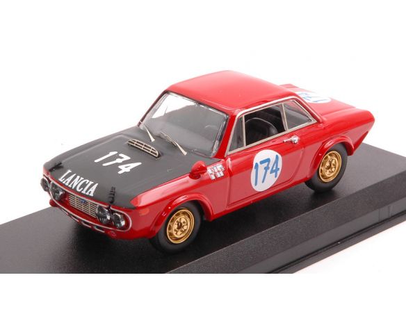 BEST MODEL BT9778 LANCIA FULVIA HF N.174 WINNER CL.TARGA FLORIO 1970 MUNARI-MAGLIOLI 1:43 Modellino