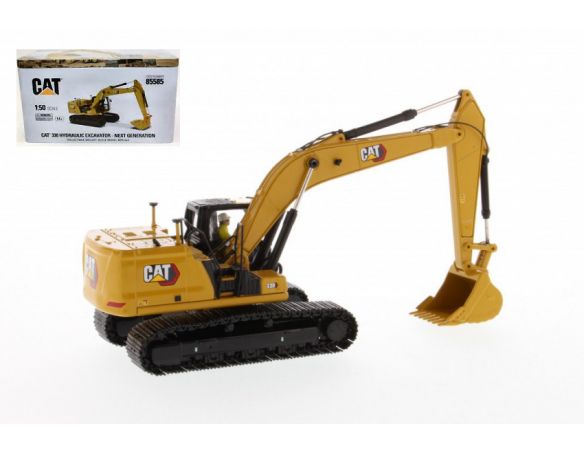 DIECAST MASTER DM85585 CAT 330 HYDRAULIC EXCAVATOR 1:50 Modellino