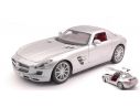 MAISTO MI31389Z MERCEDES SLS AMG SILVER 1:18 Modellino