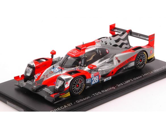 SPARK MODEL S7913 ORECA 07 N.28 3rd LMP2 CLASS LM 2019 F.PERRODO-M.VAXIVIERE-L.DUVAL 1:43 Modellino