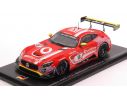 SPARK MODEL SG547 MERCEDES GT3 N.16 24 H NURB.2019 V.D.ZANDE-VAUTIER-HEYER-SEYFF.1:43 Modellino