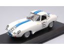 BEST MODEL BT9205-2 JAGUAR E TYPE SPYDER N.16 LM 1963 SALVADORI-RICHARDS 1:43 Modellino