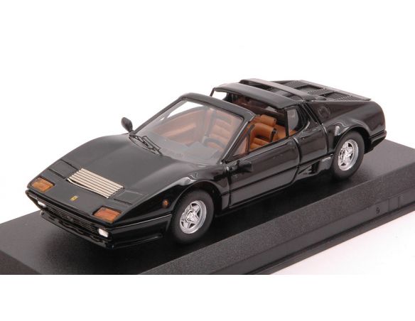 BEST MODEL BT9779 FERRARI 512 BB TARGA 1981 CONVERTED BY AUTOKRAFT  BLACK 1:43 Modellino