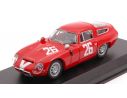 BEST MODEL BT9780 ALFA ROMEO TZ1 N.26 1000 KM MONZA 1965 PIANTA-SALA 1:43 Modellino