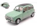 SOLIDO SL1800109 RENAULT 4L GTL 1978 PASTEL GREEN 1:18 Modellino