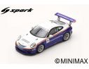 SPARK MODEL S4520 PORSCHE N.70 CARRERA CUP SCANDINAVIA 2018 STIG BLOMQVIST 1:43 Modellino