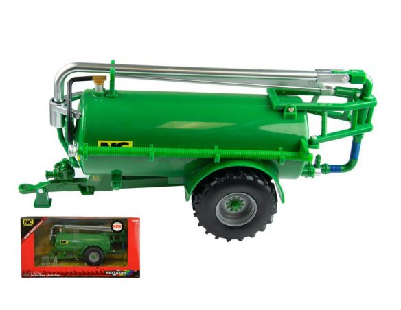 BRITAINS LC43253 SPANDILIQUAMI SLURRY TANKER ROADSIDE 1:32 Modellino