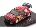 IXO MODEL RAM724 CITROEN C3 WRC N.1 FINLAND RALLY 2019 OGIER-INGRASSIA 1:43 Modellino