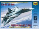 ZVEZDA Z7275 SUKHOI T-50 KIT 1:72 Modellino