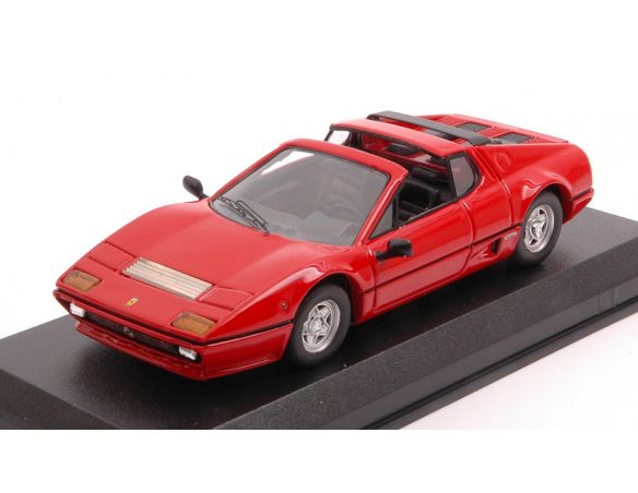 BEST MODEL BT9782 FERRARI 512 BB TARGA 1981 CONVERTED BY AUTOKRAFT RED 1:43 Modellino