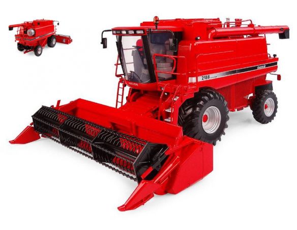 UNIVERSAL HOBBIES UH5269 MIETITREBBIA CASE IH AXIAL FLOW 2188 1:32 Modellino