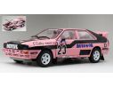 SUNSTAR SS4251 AUDI QUATTRO N.23 FRENCH RALLYCROSS 1987 CATHY CALY 1:18 Modellino