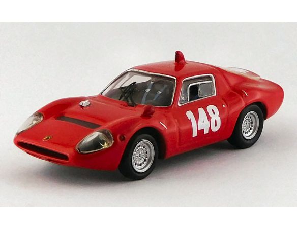 BEST MODEL BT9785 ABARTH 1300 OT N.148 SWISS MOUNTAIN GP 1967 TONIE HEZEMANS Modellino