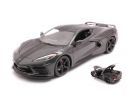 MAISTO MI31447G CHEVROLET CORVETTE STINGRAY 2020 GREY 1:18 Modellino