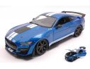 MAISTO MI31388B FORD SHELBY 2020 BLUE 1:18 Modellino