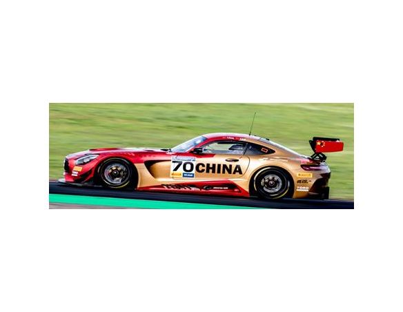 SPARK MODEL S6312 MERCEDES GT3 N.70 FIA GT VALLELUNGA 2019 Y.ZHANG-K-ZANG 1:43 Modellino