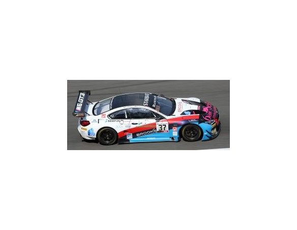 SPARK MODEL SB278 BMW M6 GT3 N.37 24 H SPA 2019 BOURGOIS-VANNELET-BUFFIN-HAEZEBROUCK 1:43 Modellino