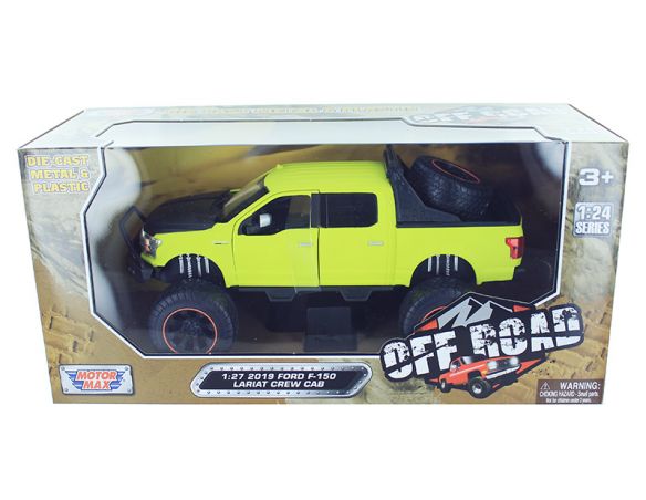 MOTORMAX MTM79146GN FORD F-150 RAPTOR 2017 OFF ROAD GREEN 1:27 Modellino