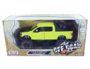 MOTORMAX MTM79146GN FORD F-150 RAPTOR 2017 OFF ROAD GREEN 1:27 Modellino