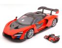 MOTORMAX MTM79355TM MC LAREN SENNA TROPHY ORANGE 1:24 Modellino