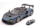 MOTORMAX MTM79355VV MC LAREN SENNA VISION VICTORY TEAL BLUE 1:24 Modellino